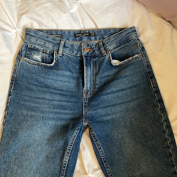 Bershka denim. Medium wash - Picture 2 of 5